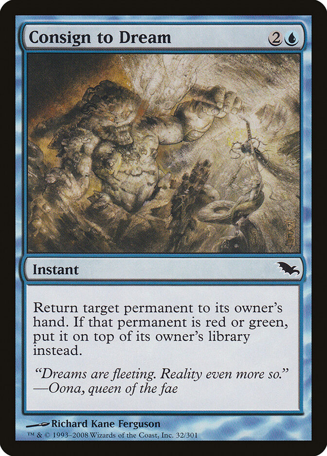 Consign to Dream — Shadowmoor 32/302