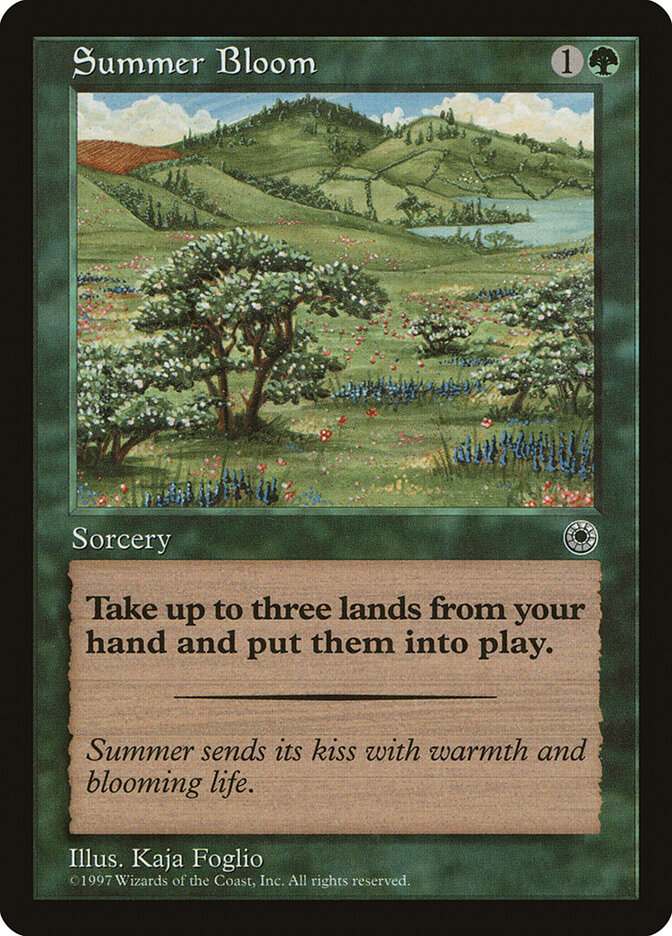 Summer Bloom — Portal 187/244