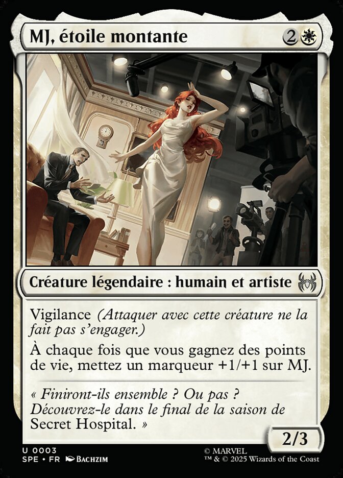 MJ, étoile montante — Marvel's Spider-Man Eternal 3/26