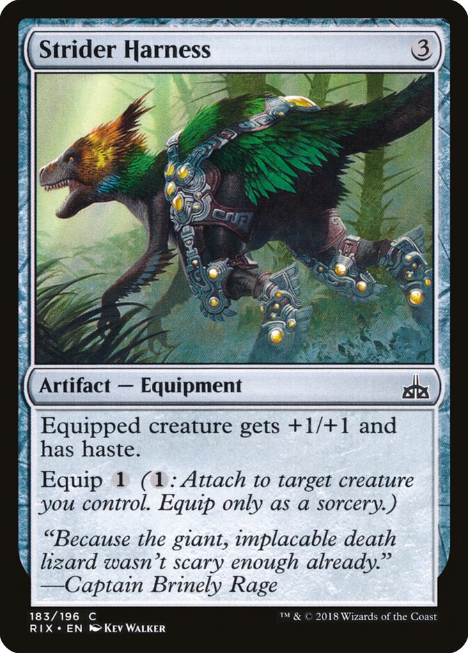 Strider Harness — Rivals of Ixalan 183/205