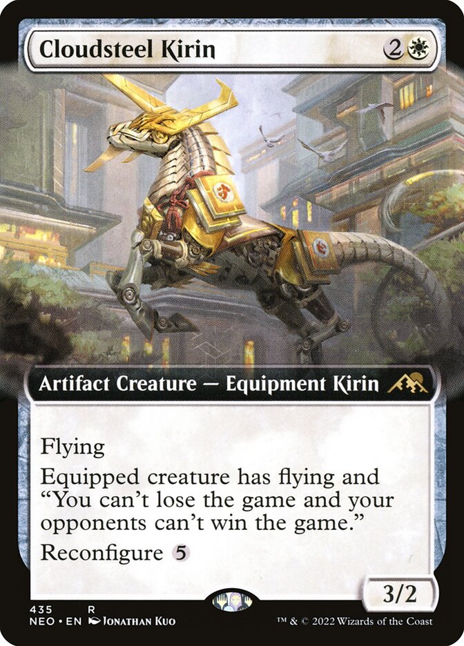 Cloudsteel Kirin — Kamigawa: Neon Dynasty 435/531