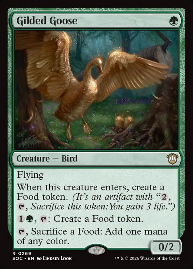 Gilded Goose — Secrets of Strixhaven Commander 269/426