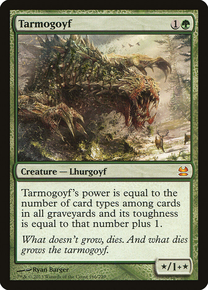 Tarmogoyf — Modern Masters 166/229