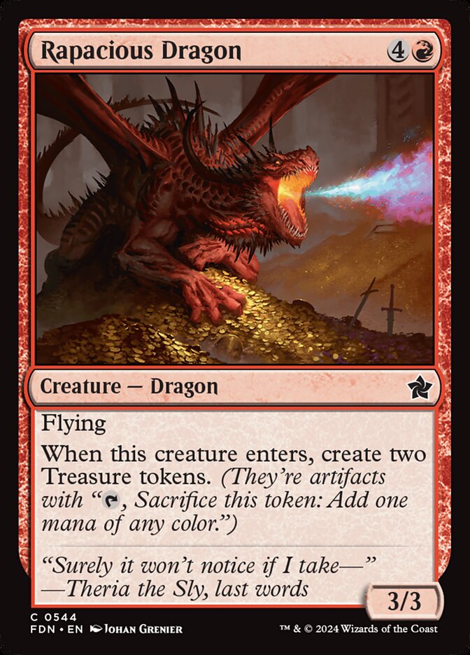 Rapacious Dragon — Foundations 544/771