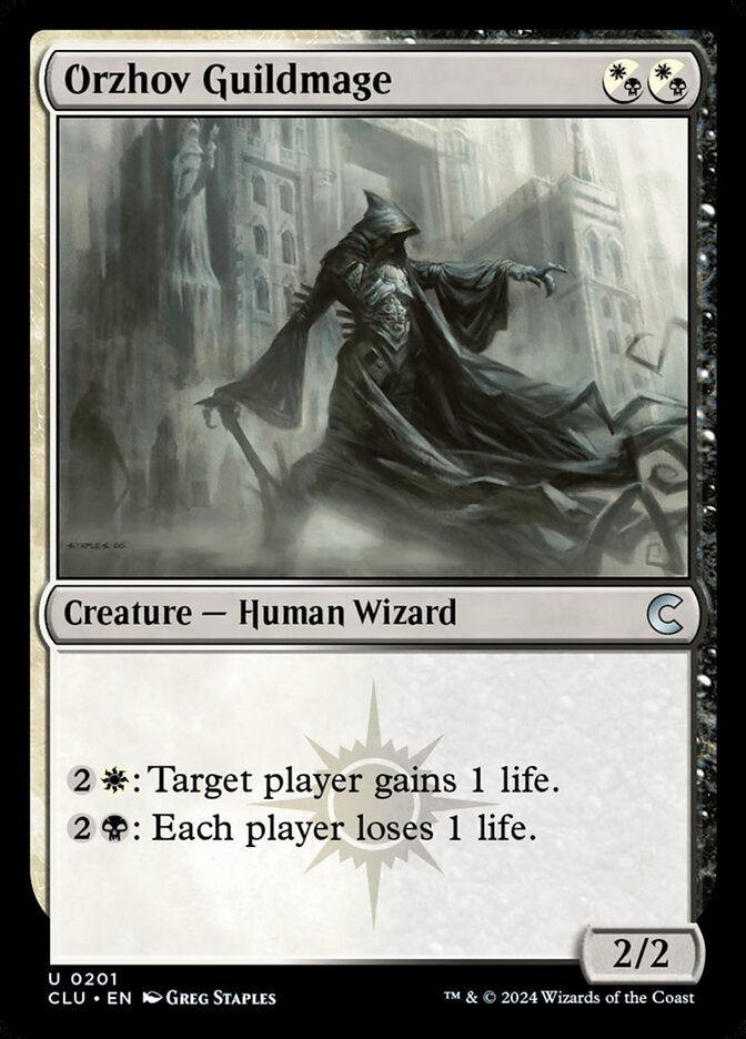 Orzhov Guildmage — Ravnica: Clue Edition 201/284