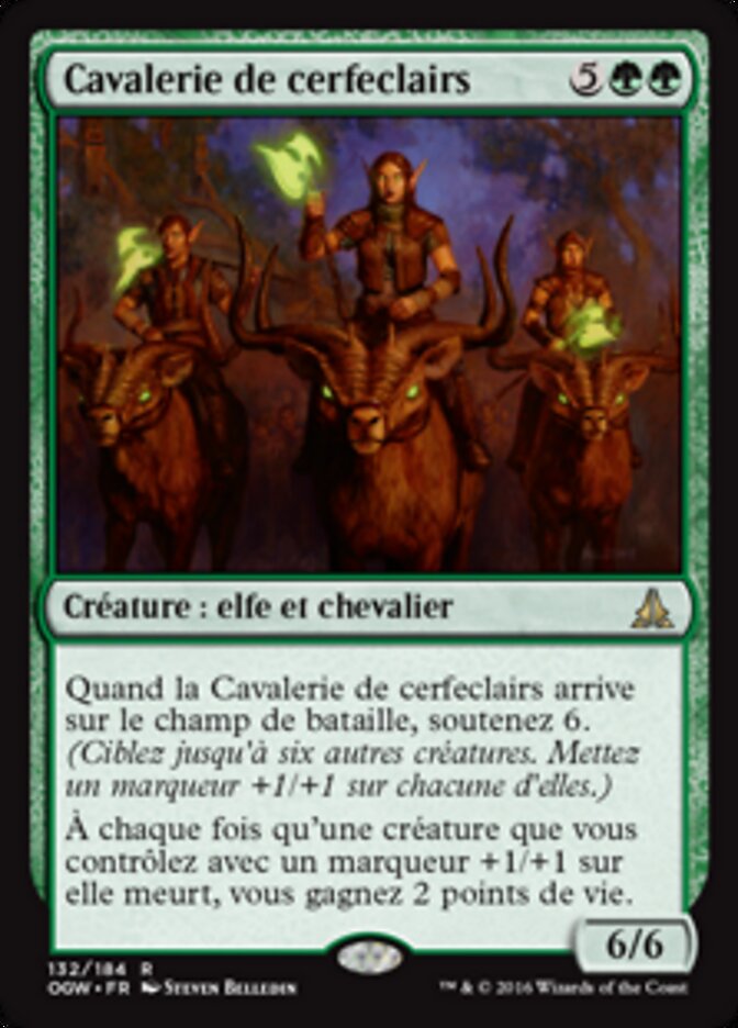 Cavalerie de cerfeclairs — Oath of the Gatewatch 132/186