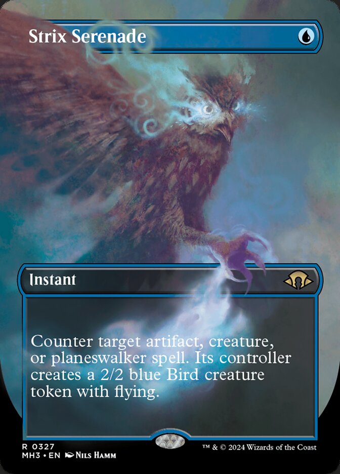 Sérénade de strix — Modern Horizons 3 327/528