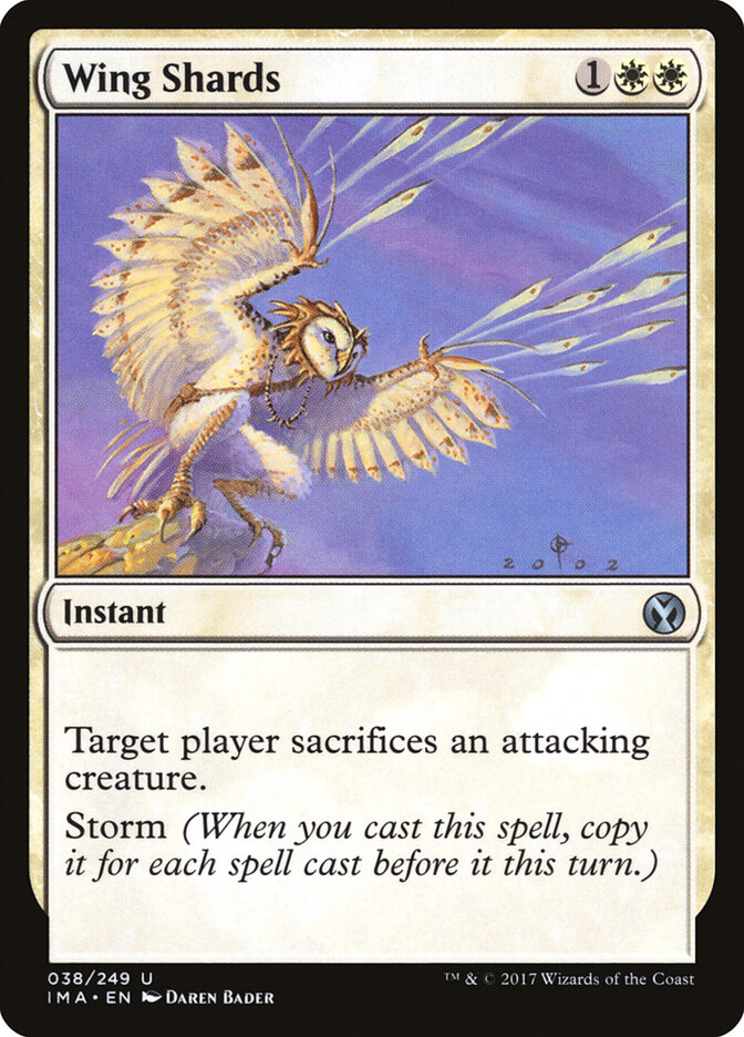 Wing Shards — Iconic Masters 38/249