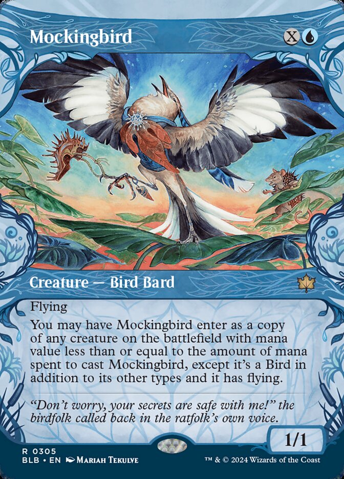 Mockingbird — Bloomburrow 305/398