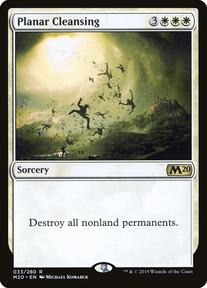 Planar Cleansing — Core Set 2020 33/345
