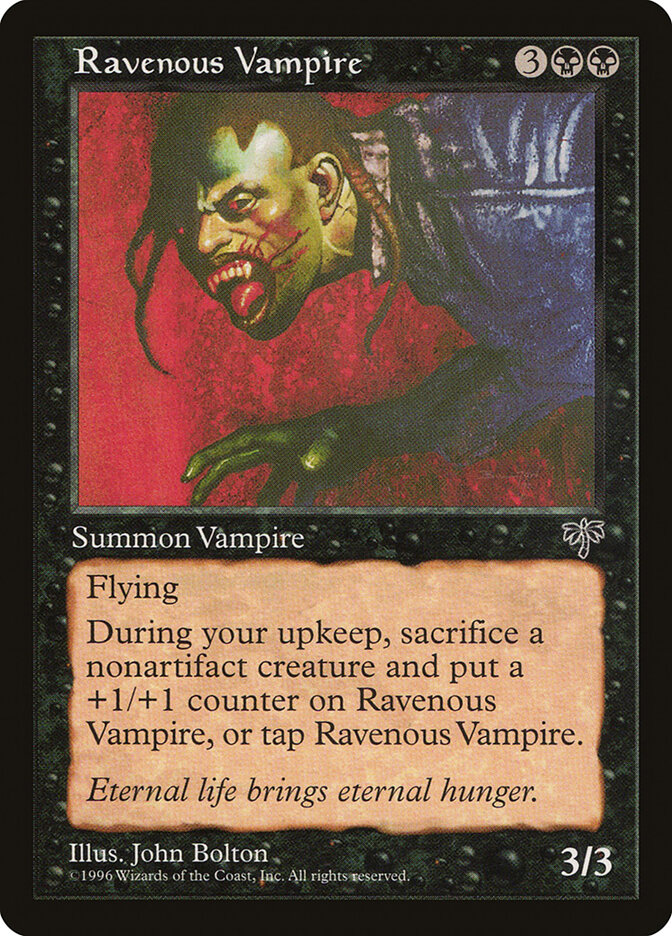 Ravenous Vampire — Mirage 136/351