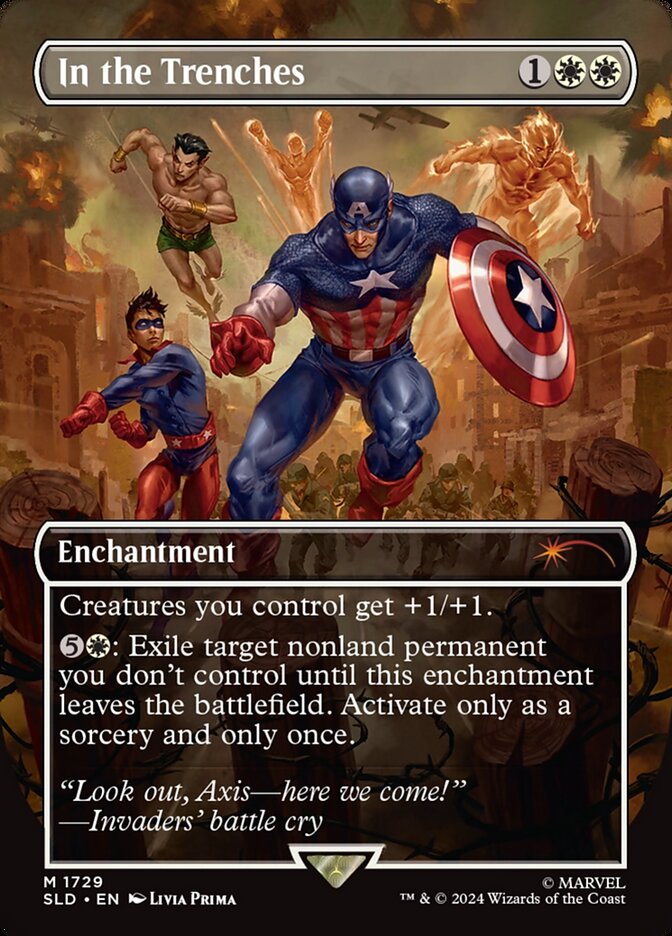 In the Trenches — Secret Lair Drop 1729/2754