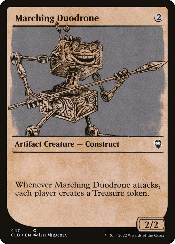 Marching Duodrone — Commander Legends: Battle for Baldur's Gate 447/936