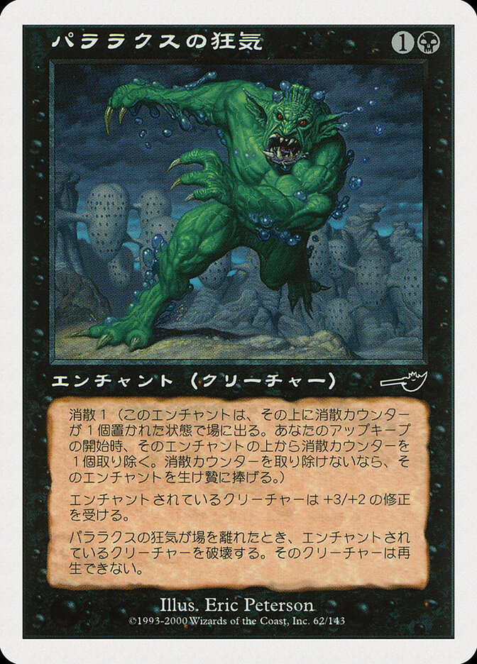 Parallax Dementia — Media and Collaboration Promos 2000-6/107