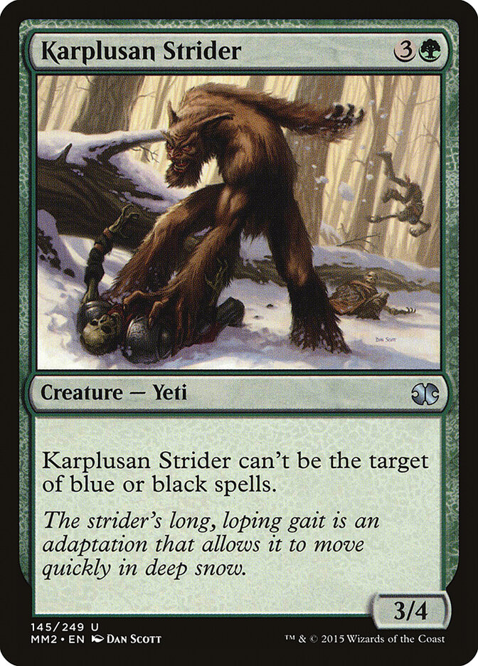 Karplusan Strider — Modern Masters 2015 145/249