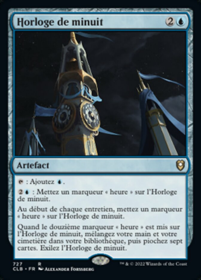 Horloge de minuit — Commander Legends: Battle for Baldur's Gate 727/936