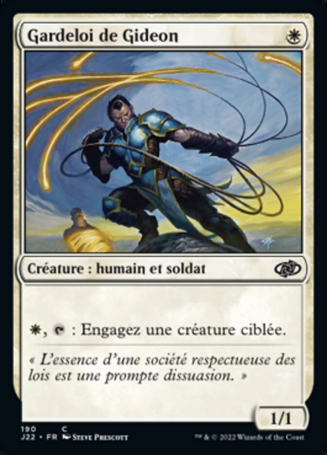 Gardeloi de Gideon — Jumpstart 2022 190/835