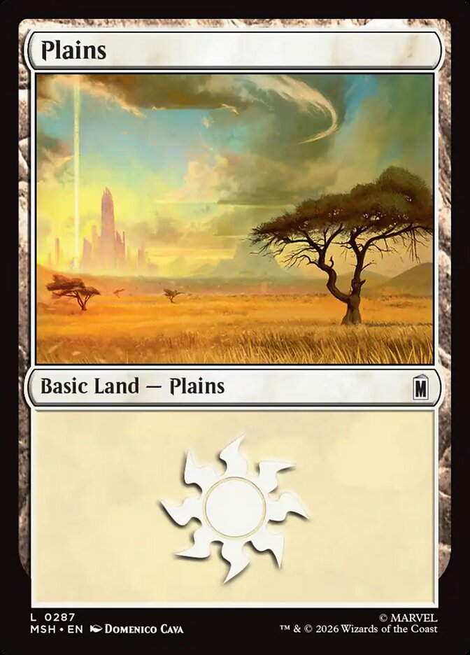 Plains — Marvel Super Heroes 287/453