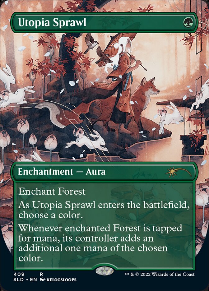 Utopia Sprawl — Secret Lair Drop 409/2754
