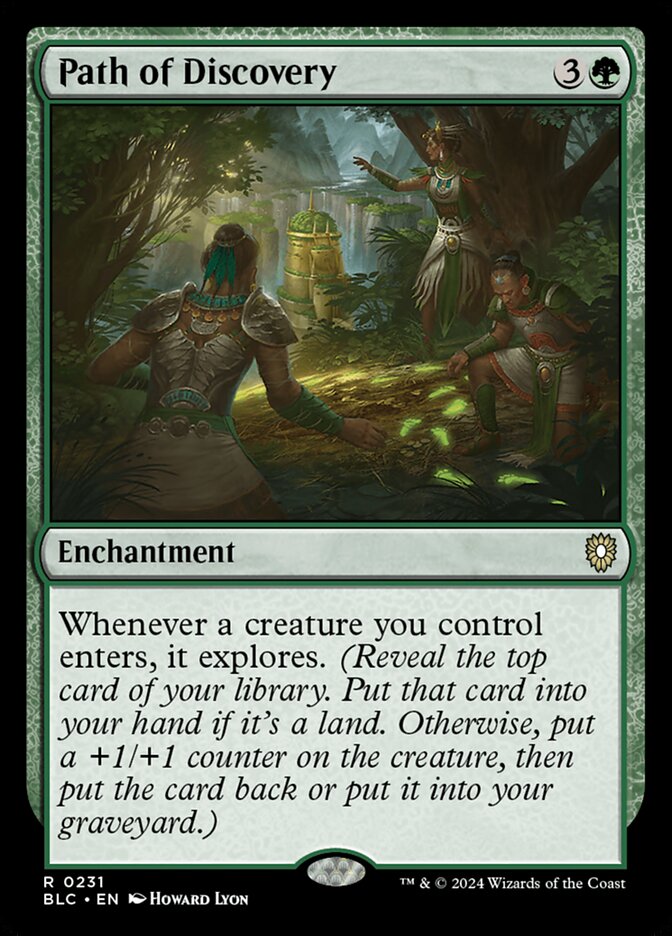 Path of Discovery — Bloomburrow Commander 231/356
