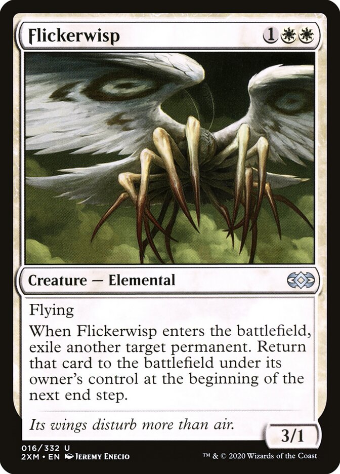 Flickerwisp — Double Masters 16/384