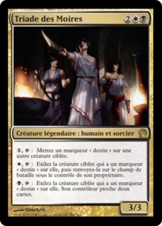 Triade des Moires — Theros 206/249