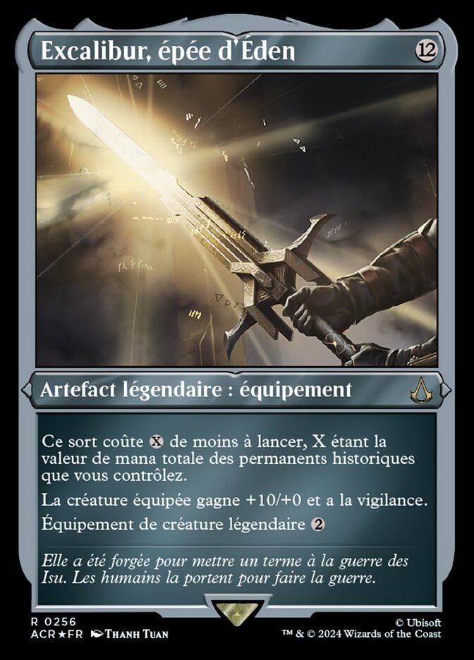 Excalibur, épée d'Éden — Assassin's Creed 256/309