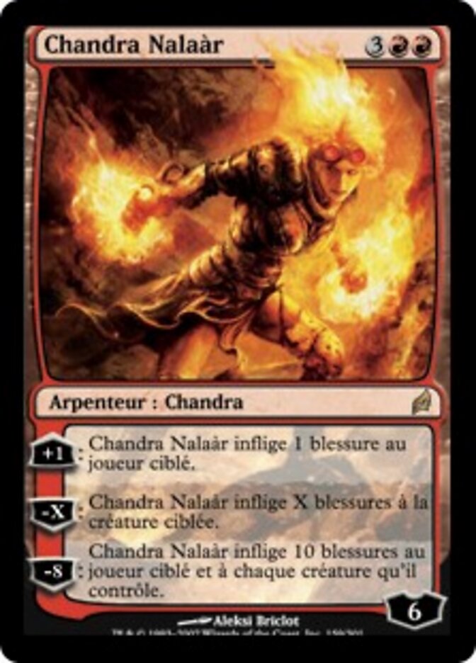 Chandra Nalaàr — Lorwyn 159/301