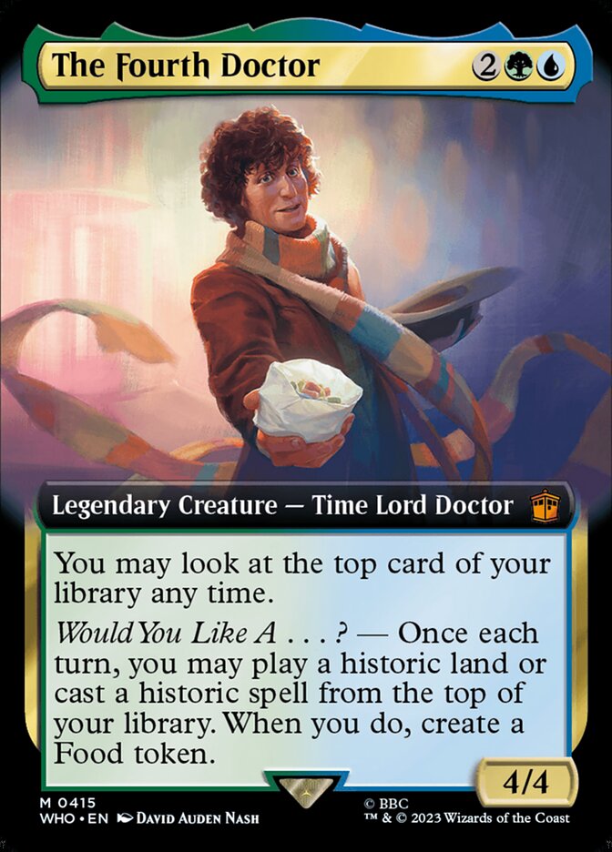 The Fourth Doctor — Doctor Who 415/1178