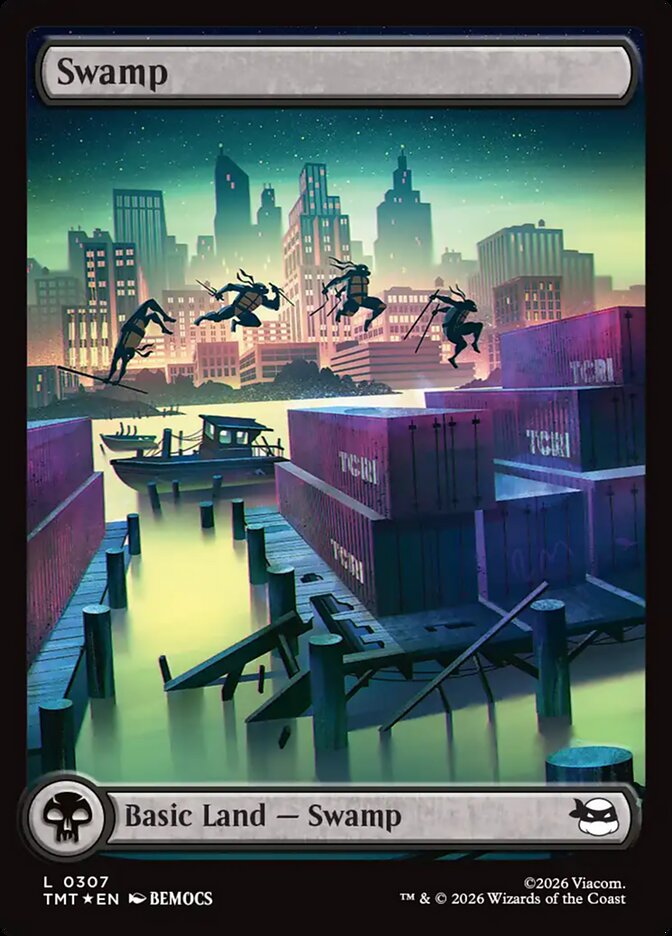 Swamp — Teenage Mutant Ninja Turtles 307/320
