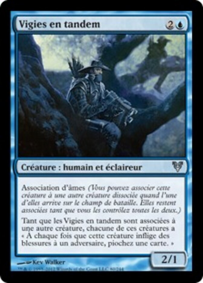 Vigies en tandem — Avacyn Restored 80/244