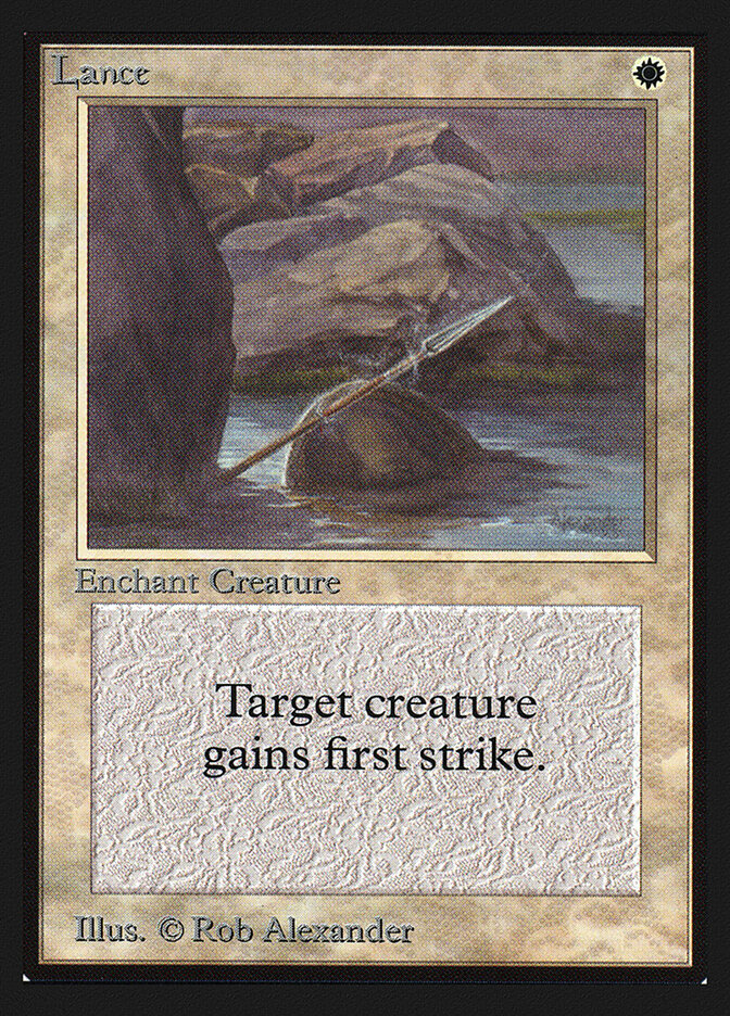 Lance — Collectors' Edition 28/302