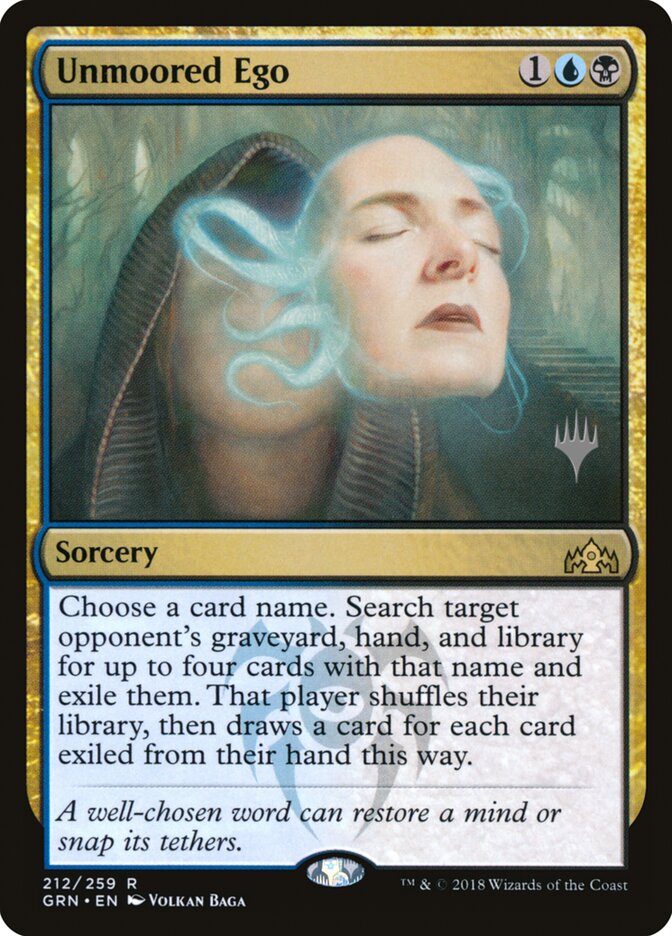 Unmoored Ego — Guilds of Ravnica Promos 212p/84