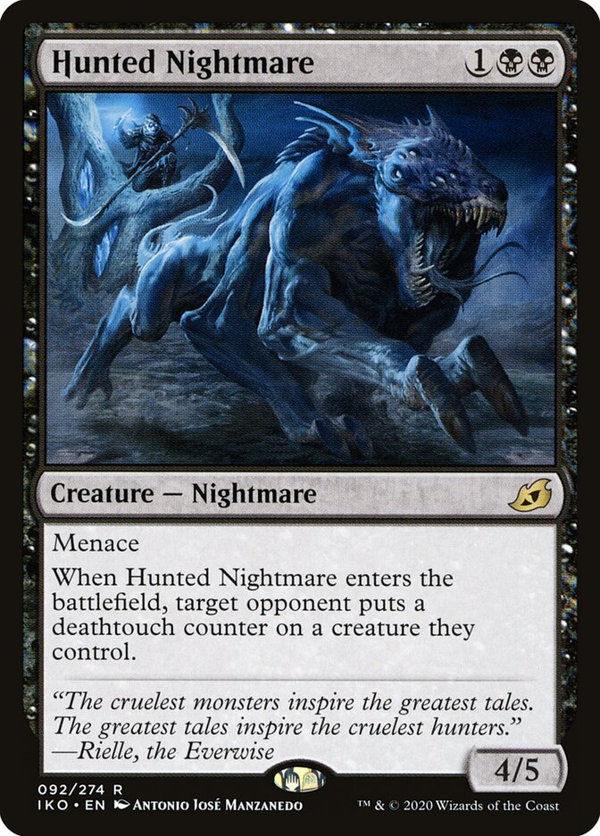 Hunted Nightmare — Ikoria: Lair of Behemoths 92/388