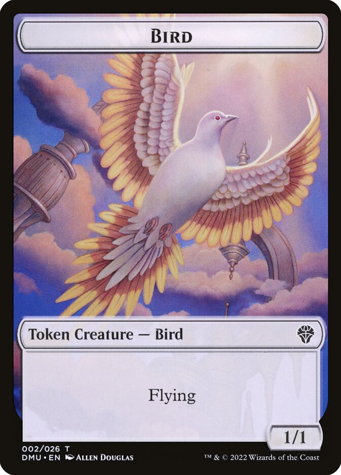 Bird — Dominaria United Tokens 2/26