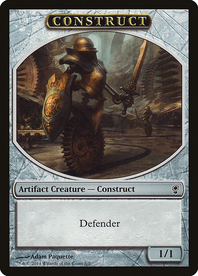 Construct — Conspiracy Tokens 8/9