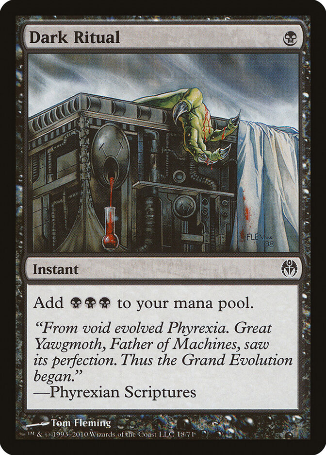 Dark Ritual — Duel Decks: Phyrexia vs. the Coalition 18/71