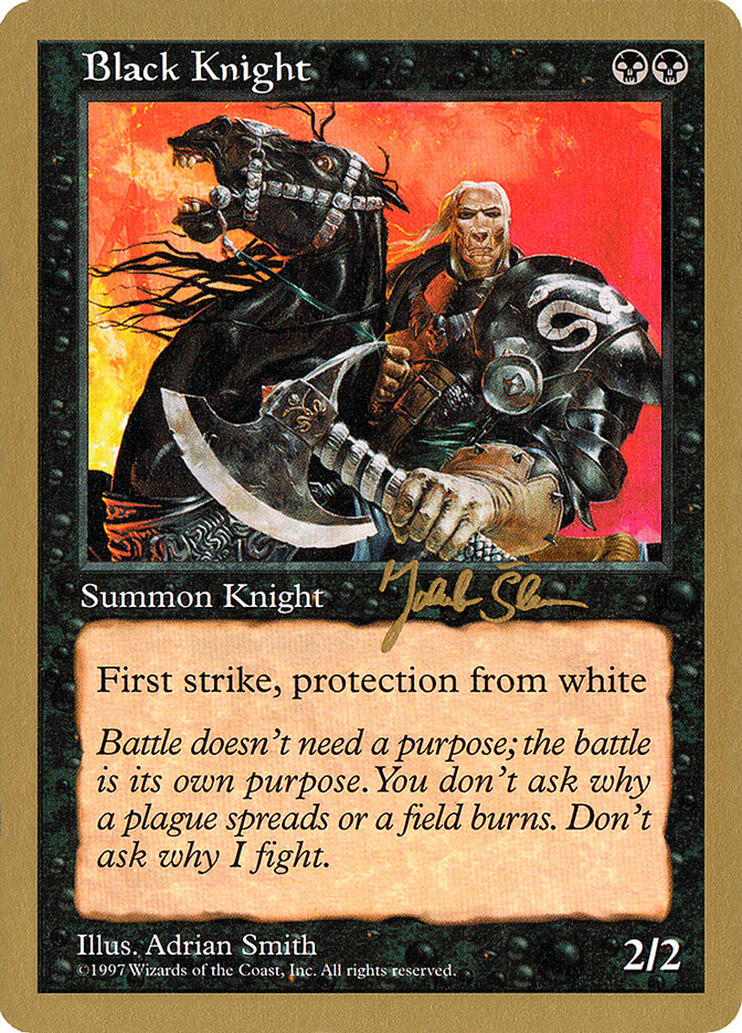Black Knight — World Championship Decks 1997 js143/131
