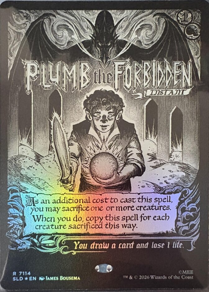 Plumb the Forbidden — Secret Lair Drop 7114/2754