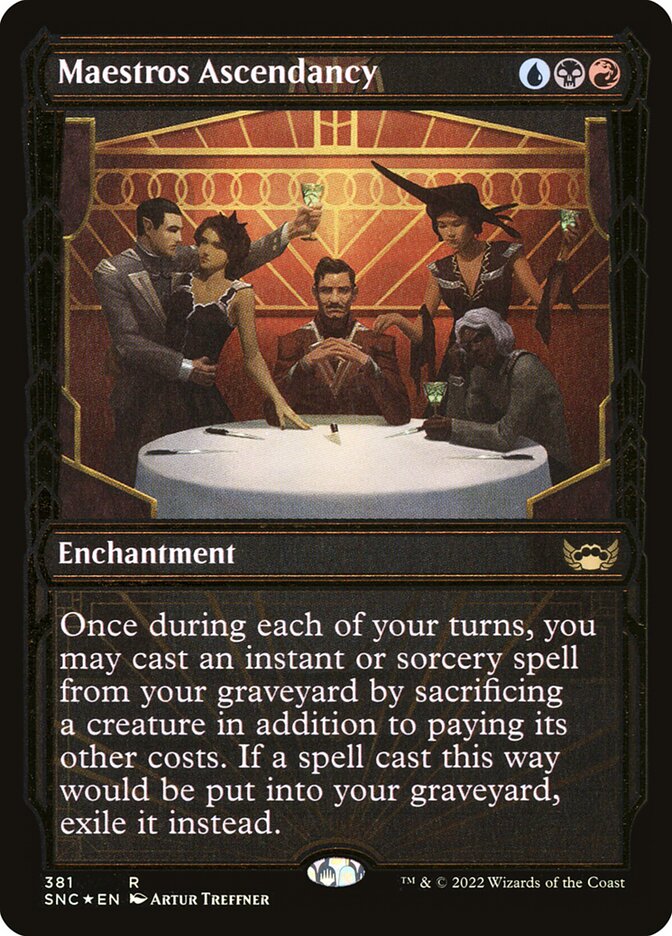 Maestros Ascendancy — Streets of New Capenna 381/513