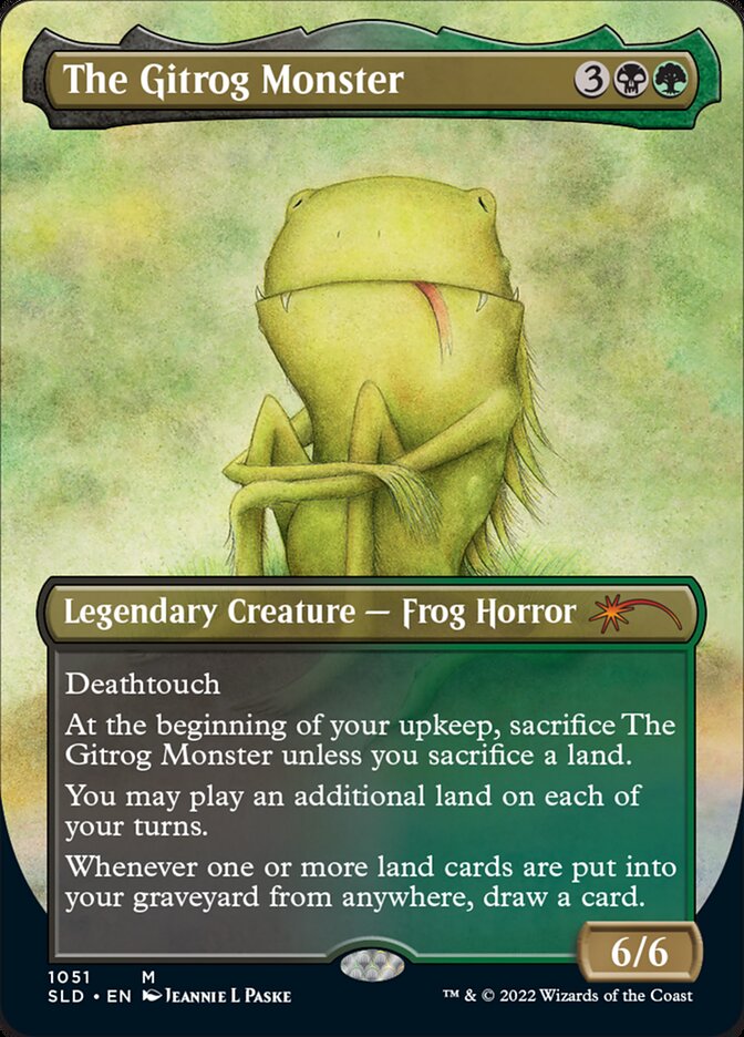 The Gitrog Monster — Secret Lair Drop 1051/2754