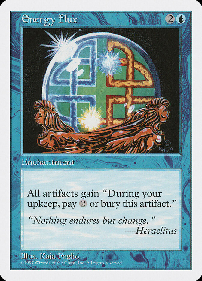 Reflux d'énergie — Fifth Edition 83/455