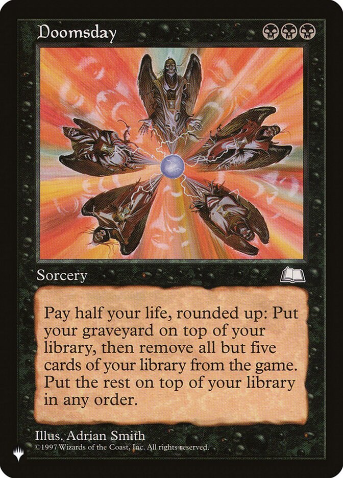 Doomsday — The List WTH-66/5581