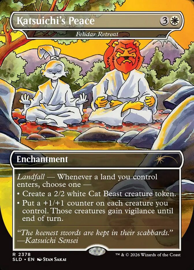 Felidar Retreat — Secret Lair Drop 2378/2754