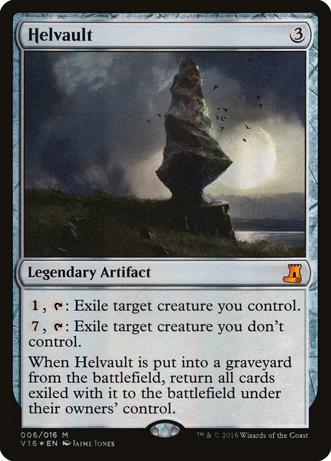 Helvault — From the Vault: Lore 6/16