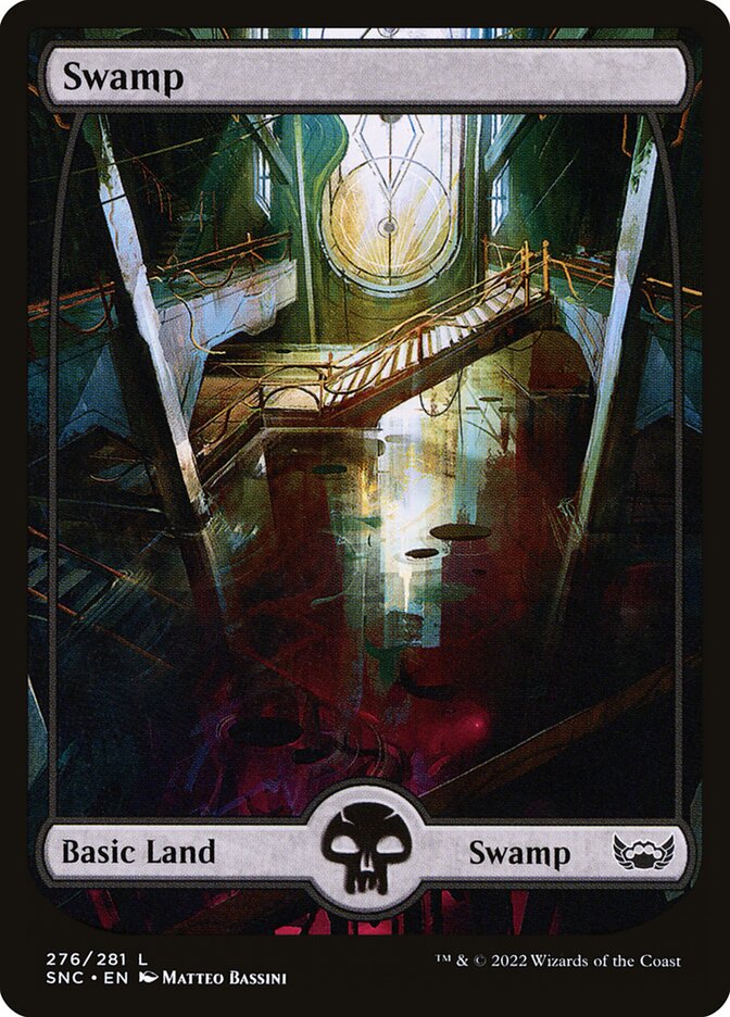 Swamp — Streets of New Capenna 276/513