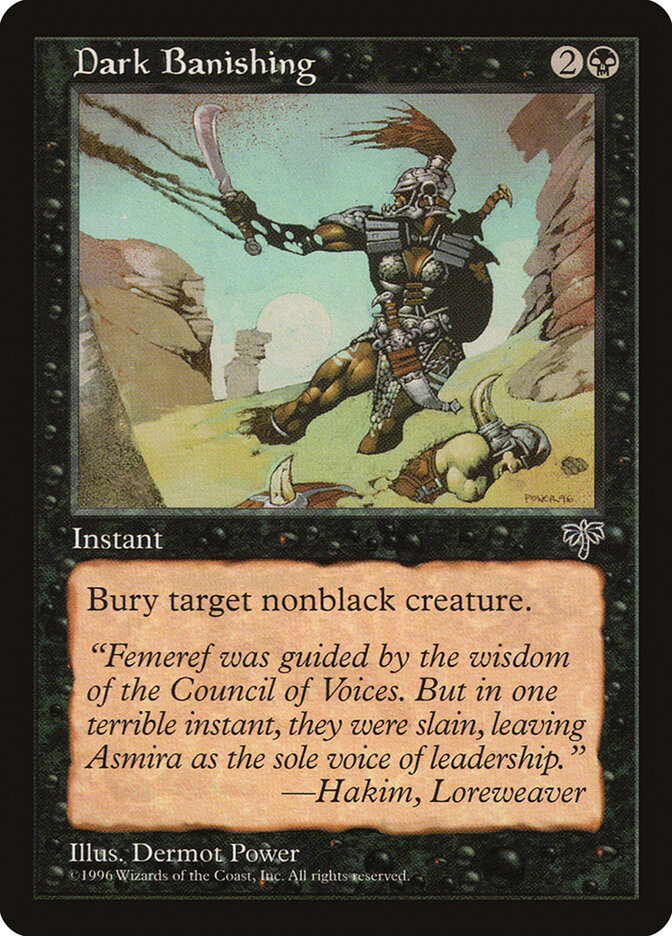 Dark Banishing — Mirage 115/351