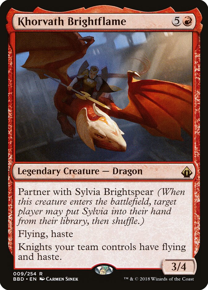 Khorvath Brightflame — Battlebond 9/256