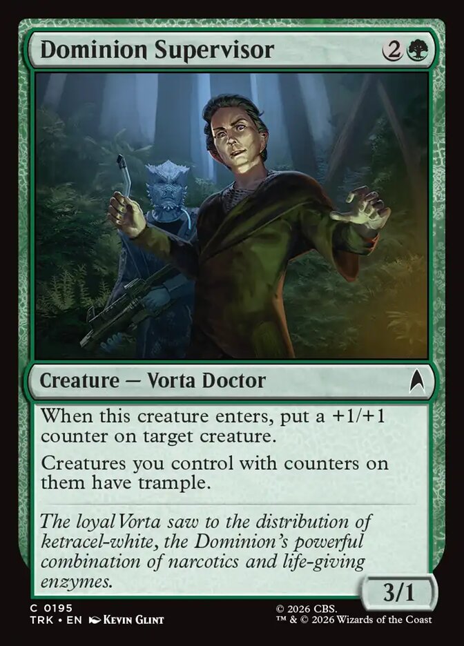 Dominion Supervisor — Star Trek 195/135