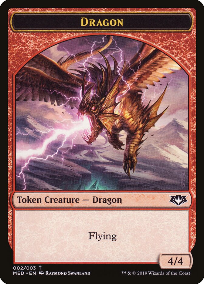 Dragon — Mythic Edition Tokens W2/16